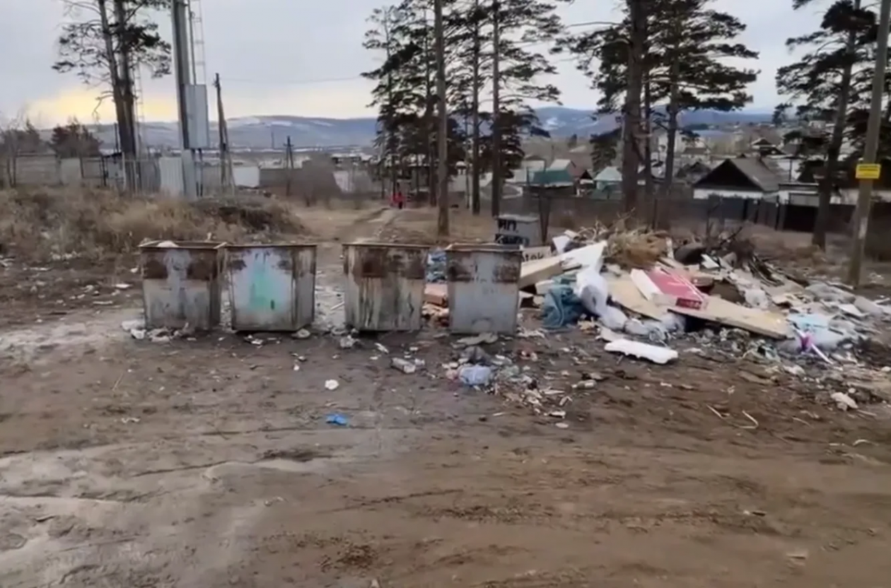 Свалка разрастается с каждым годом Народный фронт Бурятии