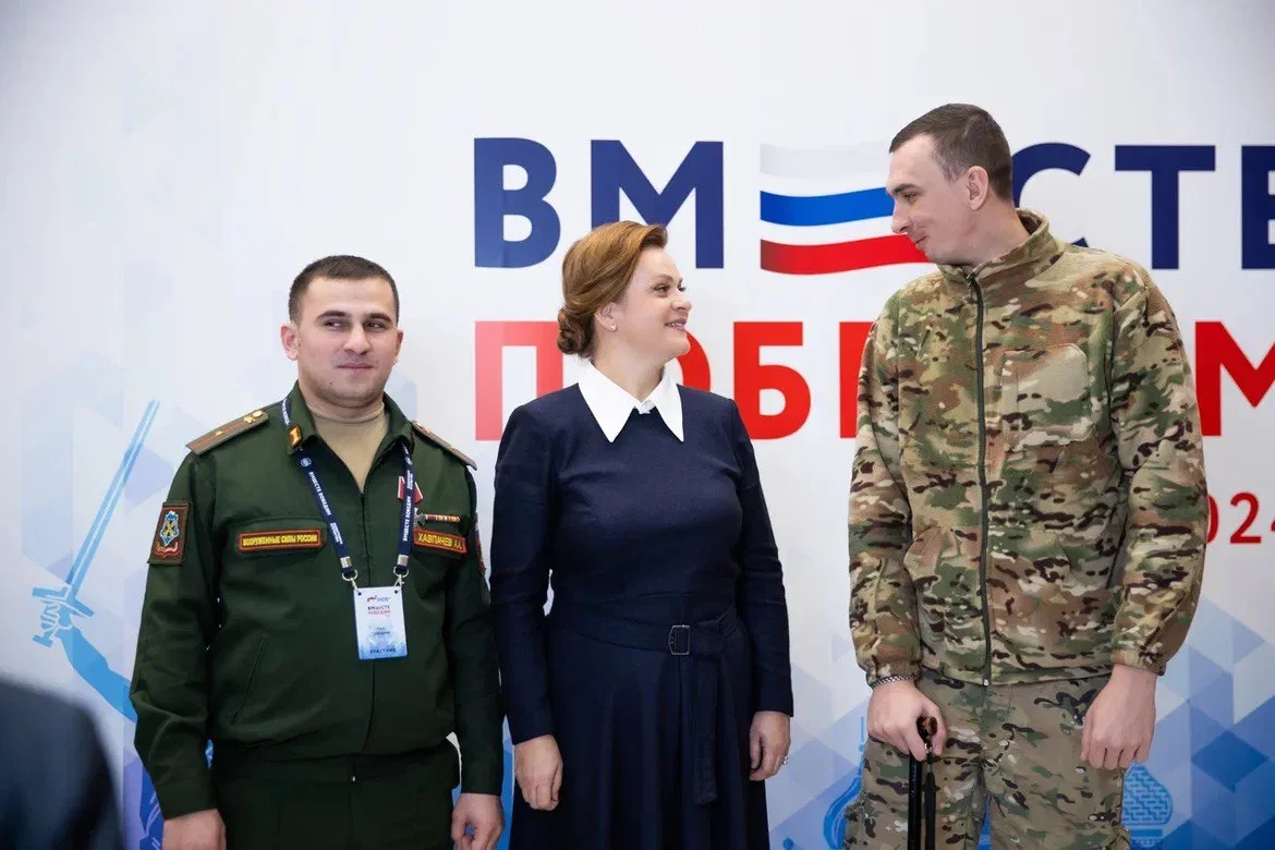 Предоставлено Хабаровским филиалом фонда «Защитники Отечества»