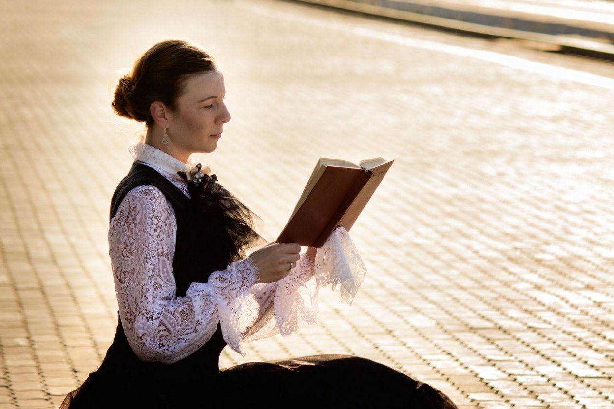 Светлана Картёшкина, бизнес-тренер, организатор и ведущая читательского клуба предоставлено героем публикации