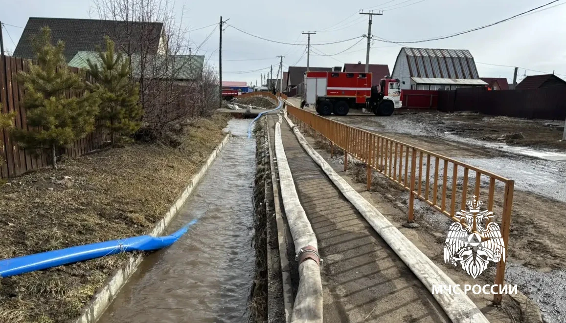 37 участков подтоплено талыми водами в Иркутском МО и Усольском районе Пресс-служба ГУ МЧС России по Иркутской области