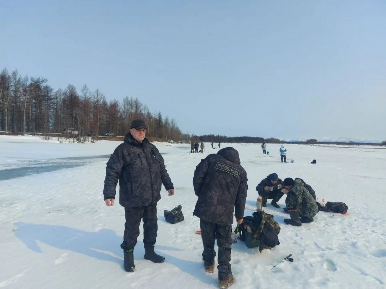 Тематическое фото Охотское территориальное управление Росрыболовства