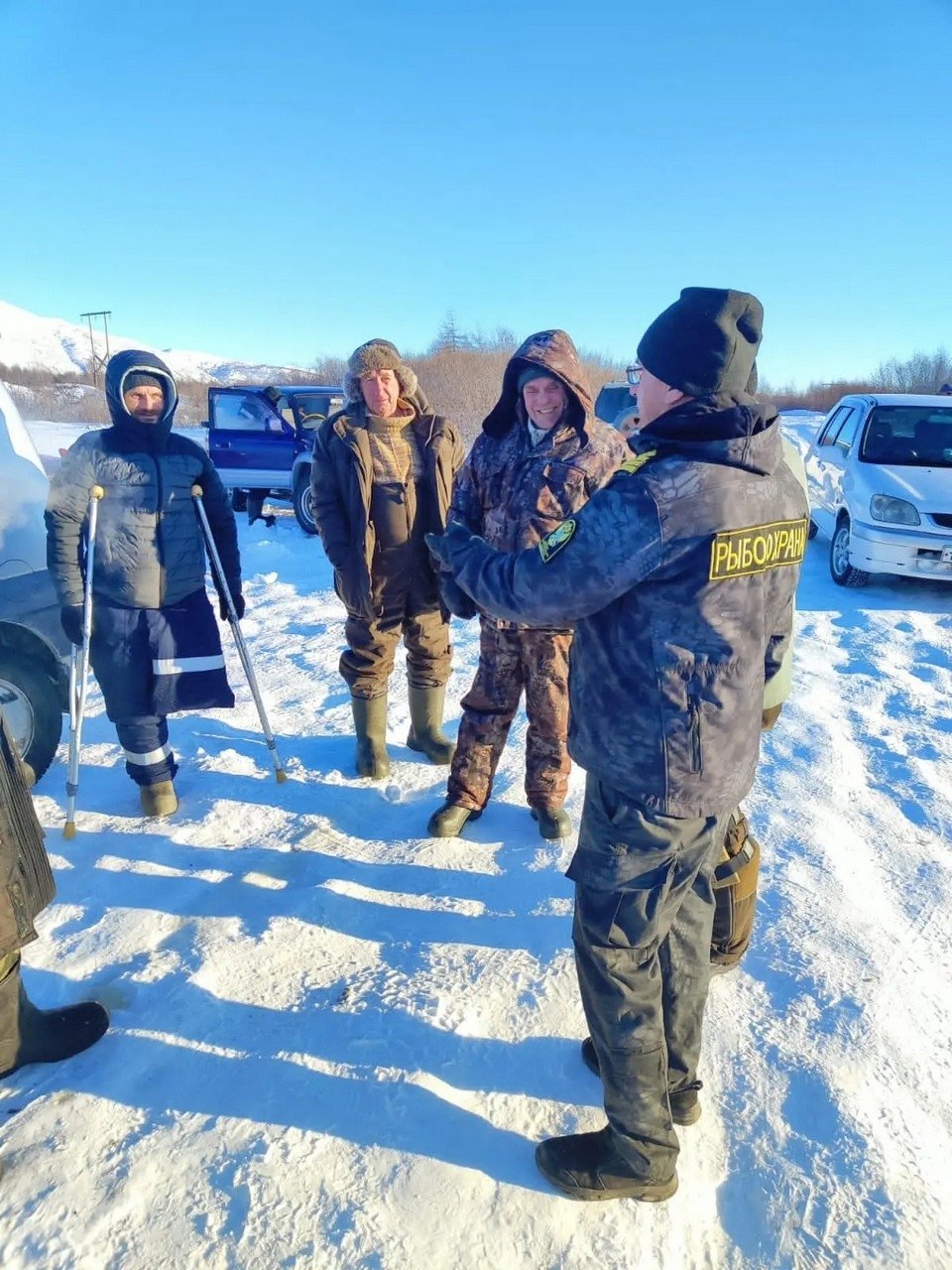 Охотское территориальное управление Росрыболовства