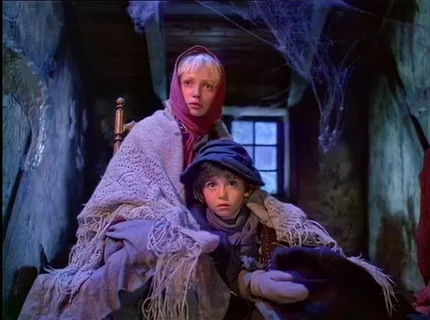 Тематическое фото кадр из сказки &quotСказке странствий&quot (6+), 1983 год