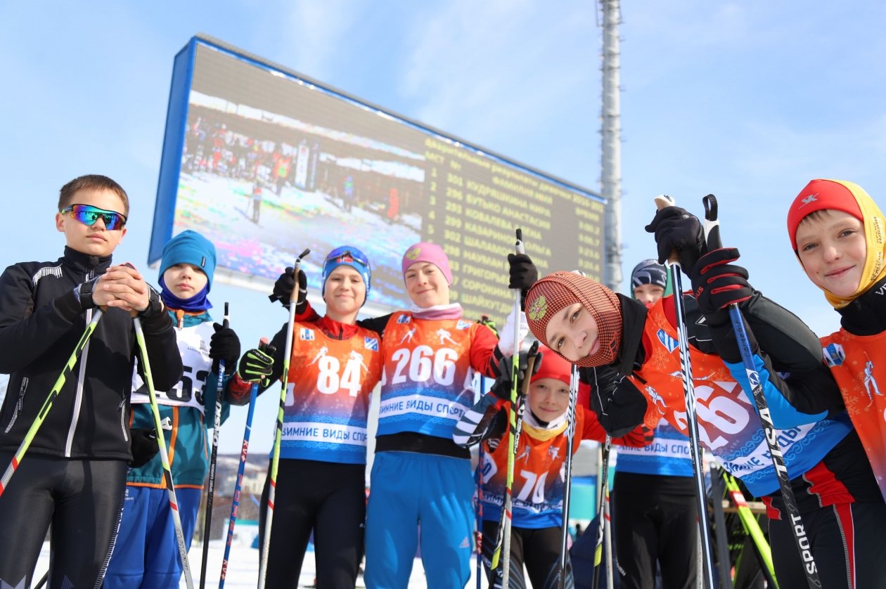 Юные лыжники определили сильнейших на городском турнире в Южно-Сахалинске пресс-служба министерства спорта Сахалинской области