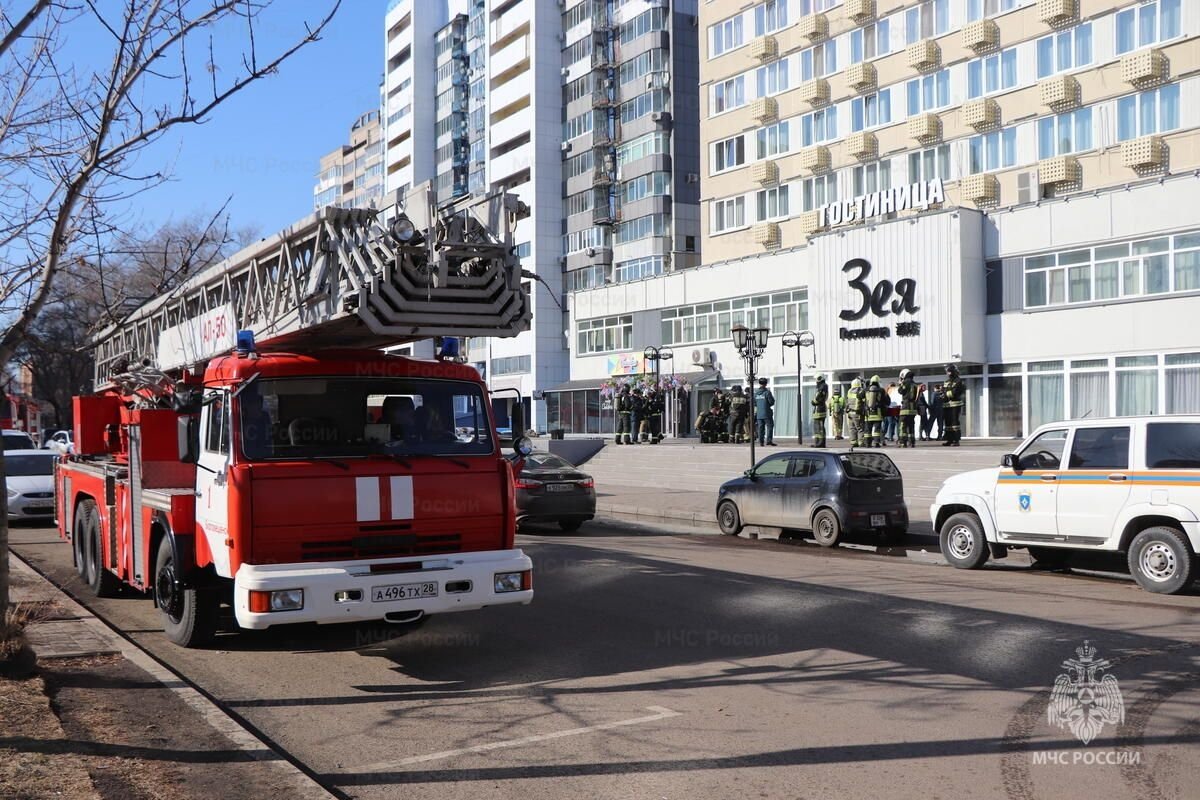 ГУ МЧС России по Амурской области