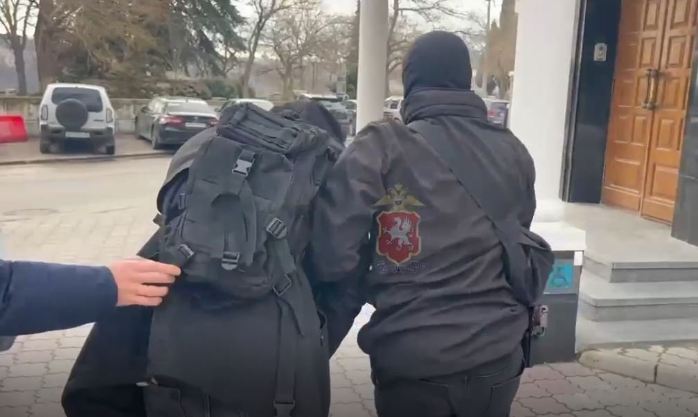 Кадр из видео Полиция Севастополя