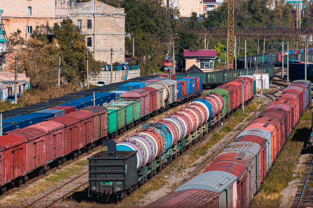 Погрузка на ВСЖД выросла на 2,4% в январе-марте Илья Аверьянов, ИА PrimaMedia