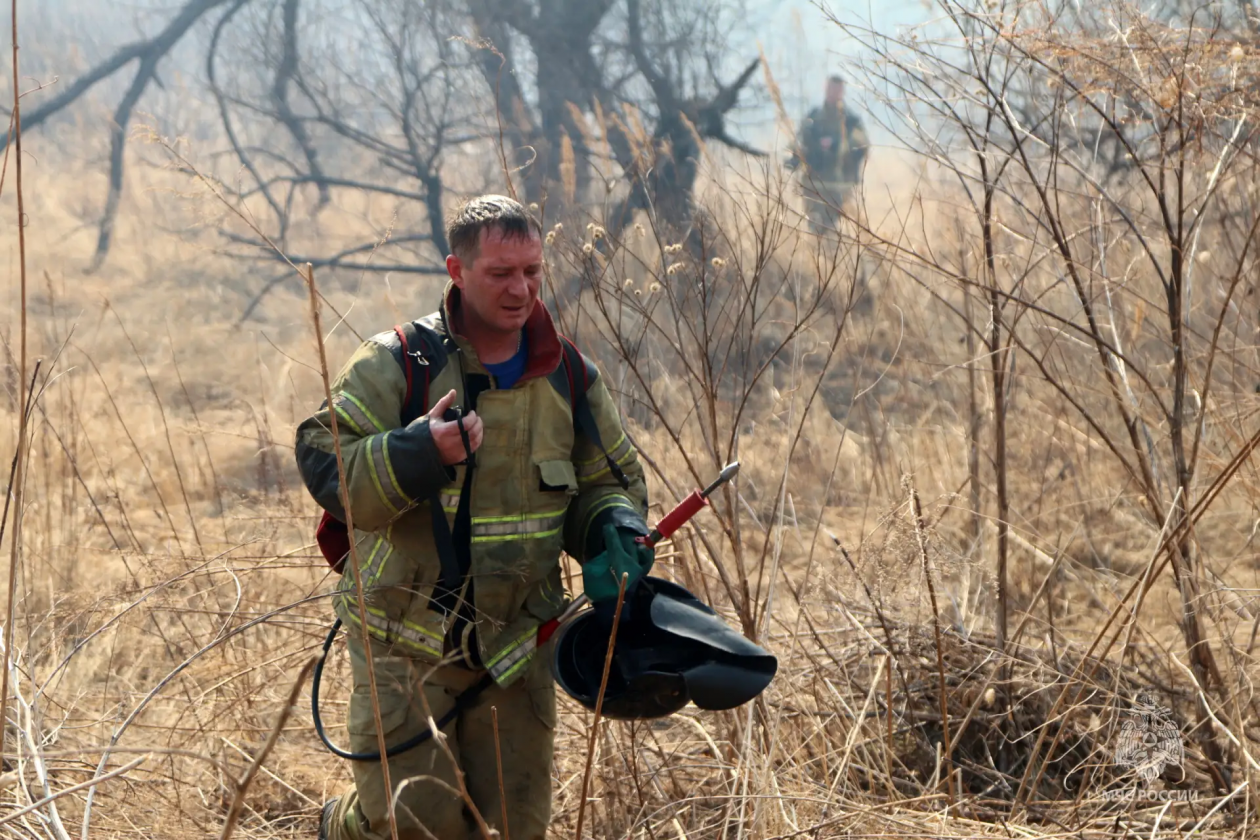 Тематическое фото пресс-служба ГУ МЧС по ЕАО