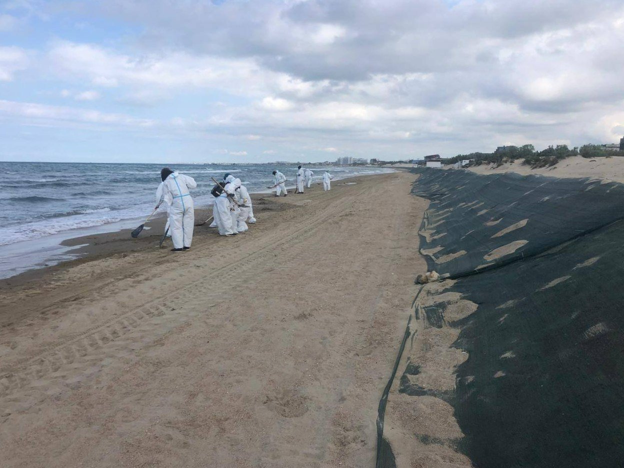 Через три года следов мазута на пляжах Анапы не останется - эксперт Оперштаб Кубани