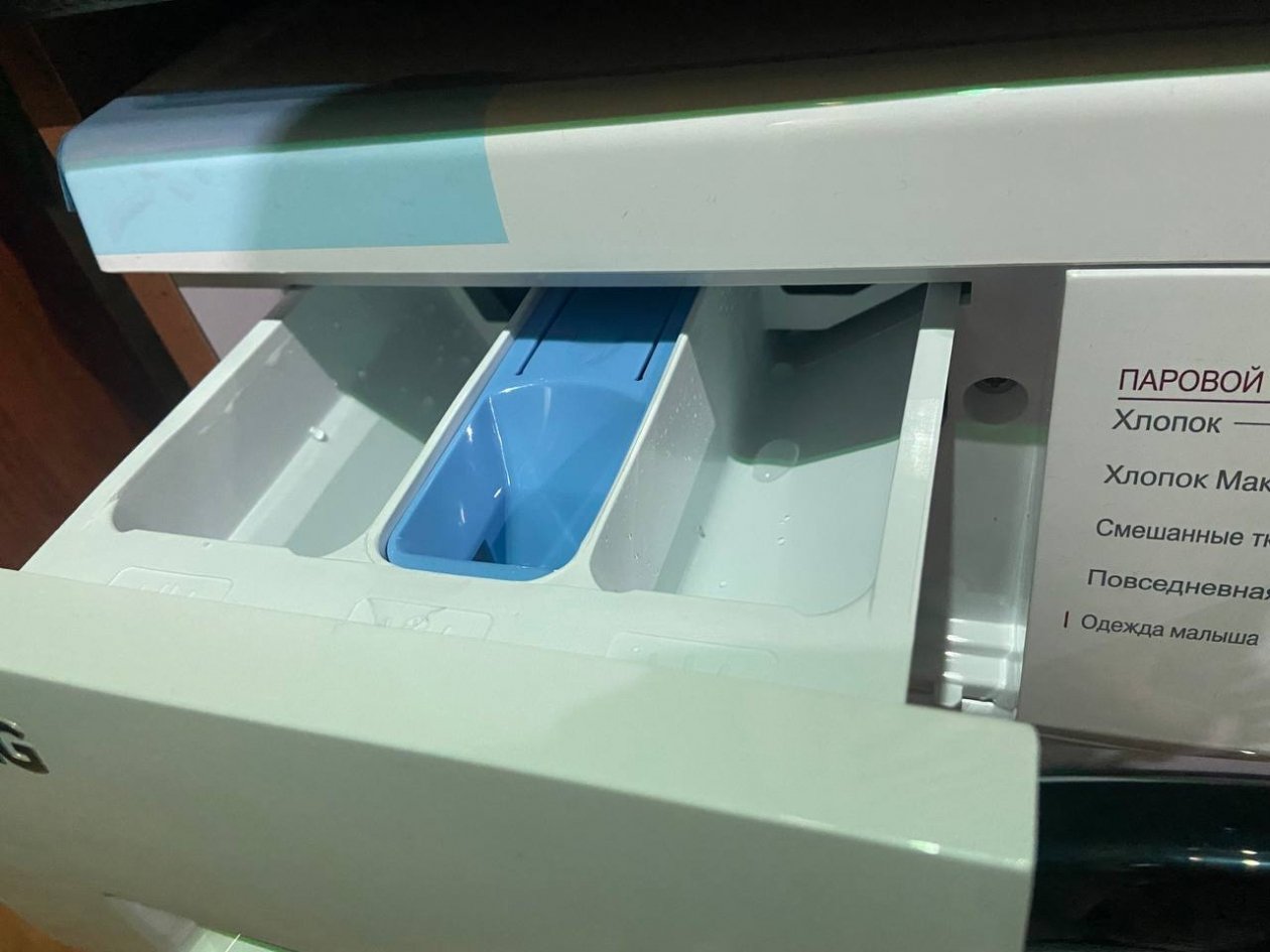 Не один колпачок - знаю, сколько нужно засыпать порошка в стиральную машину ИА Stavropol.Media