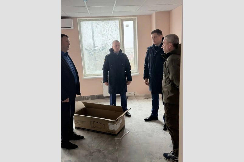 Прокуратура проверила ход ремонта Прокуратура Крыма