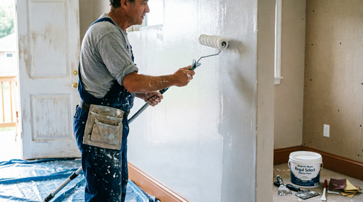 Не красьте стены в эти цвета: 5 антитрендов 2026 года - дешево и безвкусно Создано с помощью ИИ