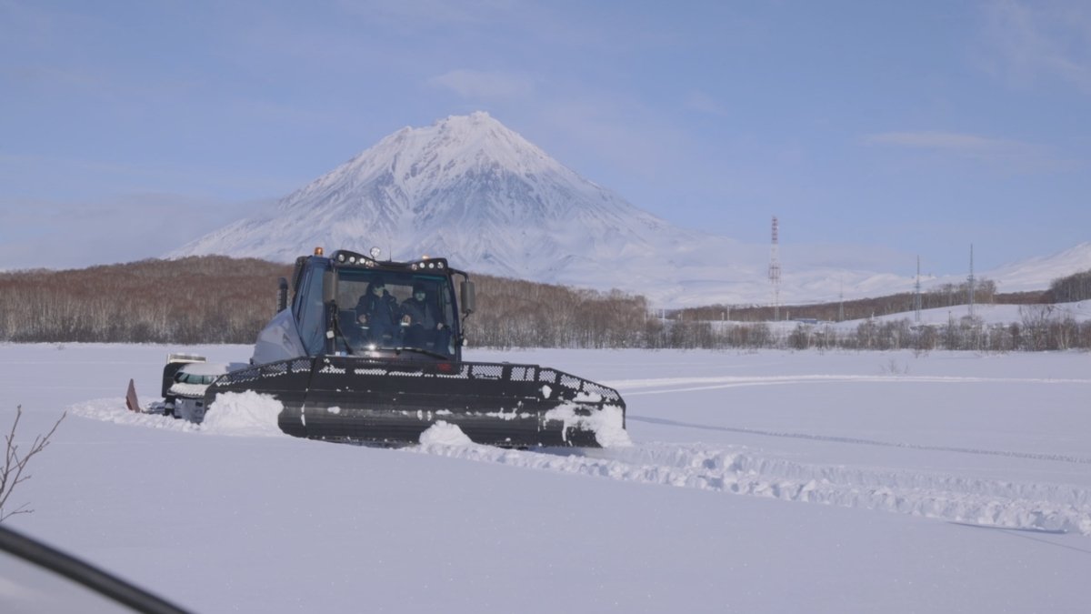 Очистка трассы Правительство Камчатского края