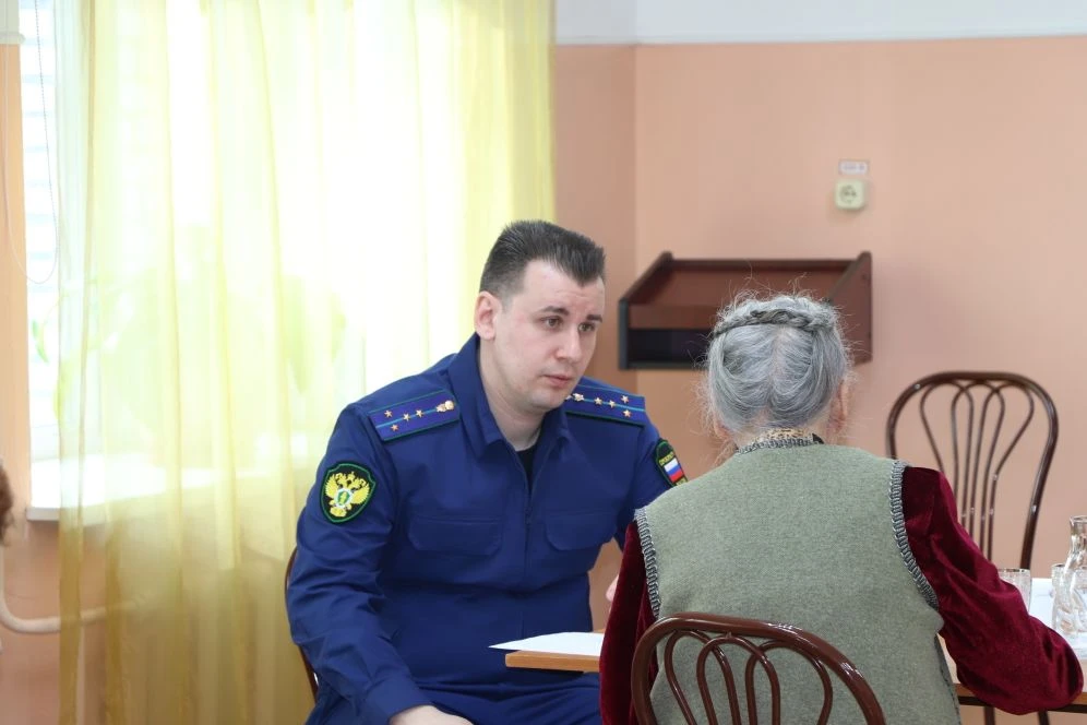 На приеме в прокуратуре прокуратура ЕАО