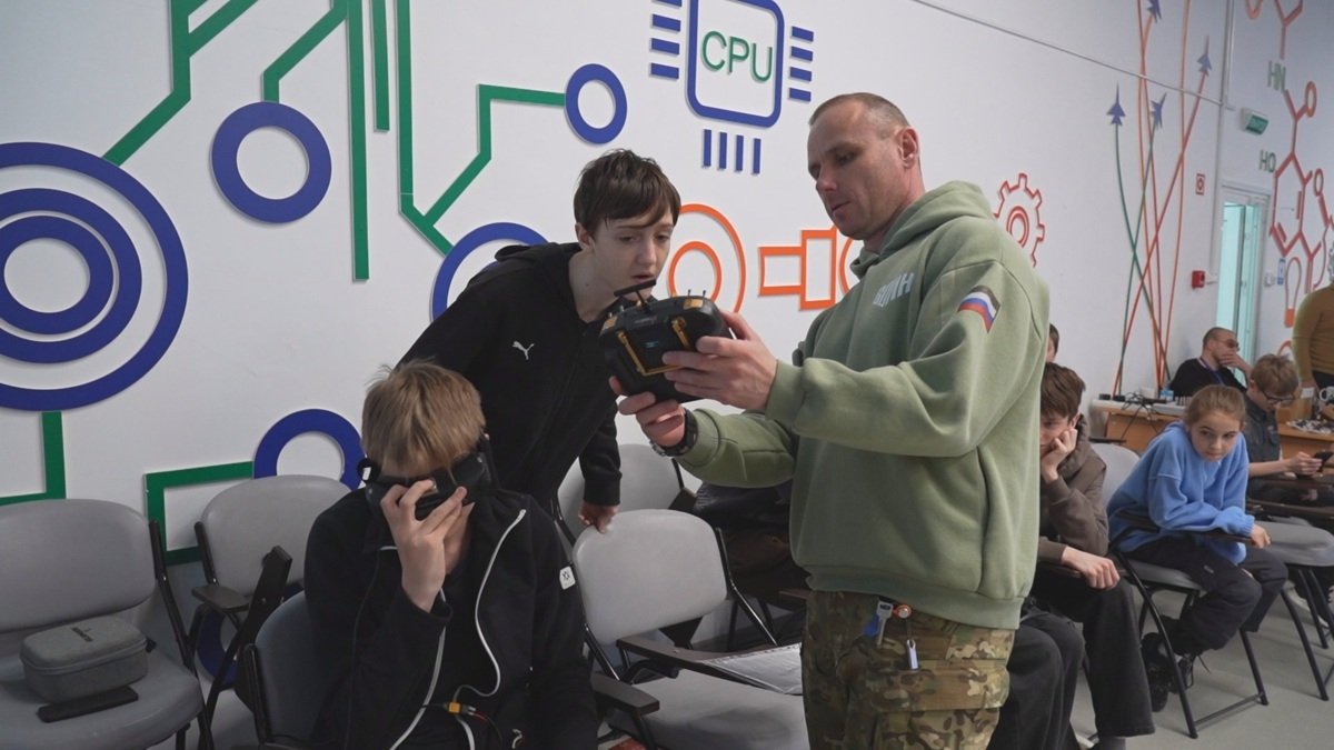 Виталий Чинюк и ученики Правительство Камчатского края