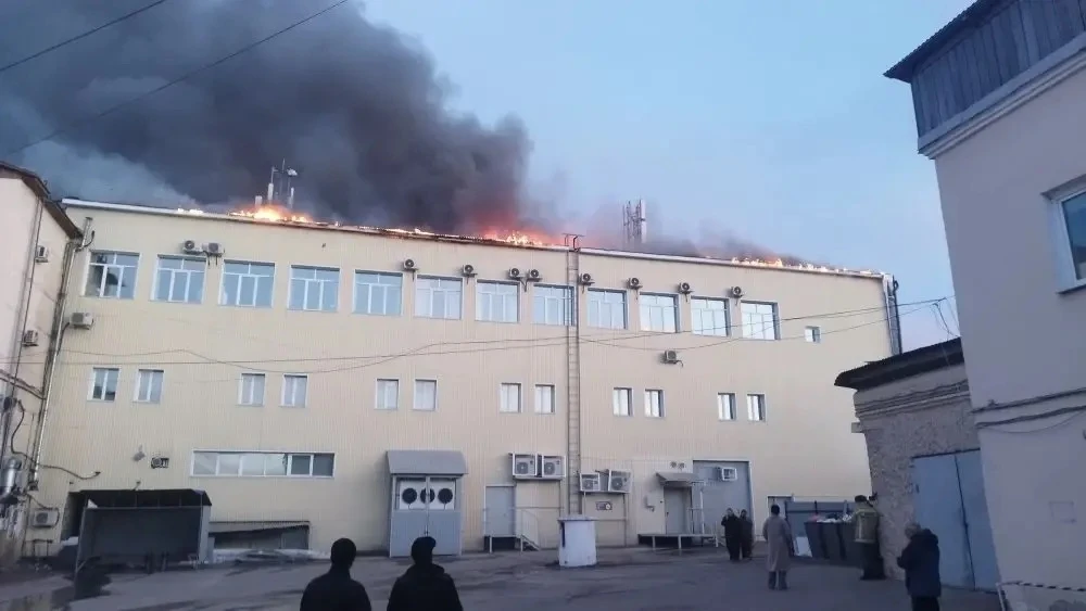 В здании пострадала крыша Фонд капремонта РБ