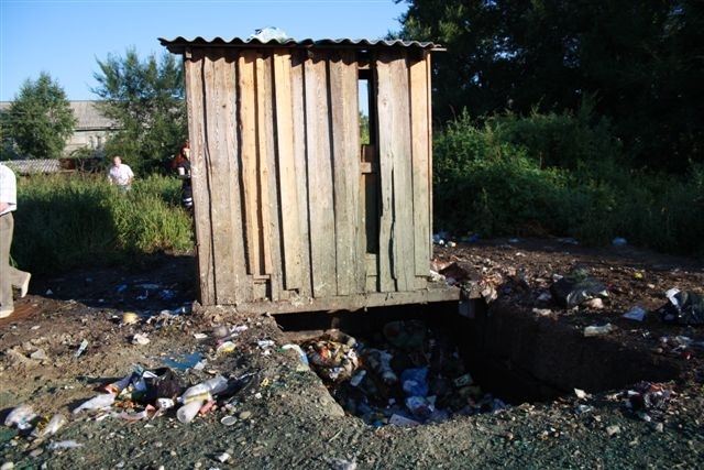 Выгребная яма Владимир Иващенко