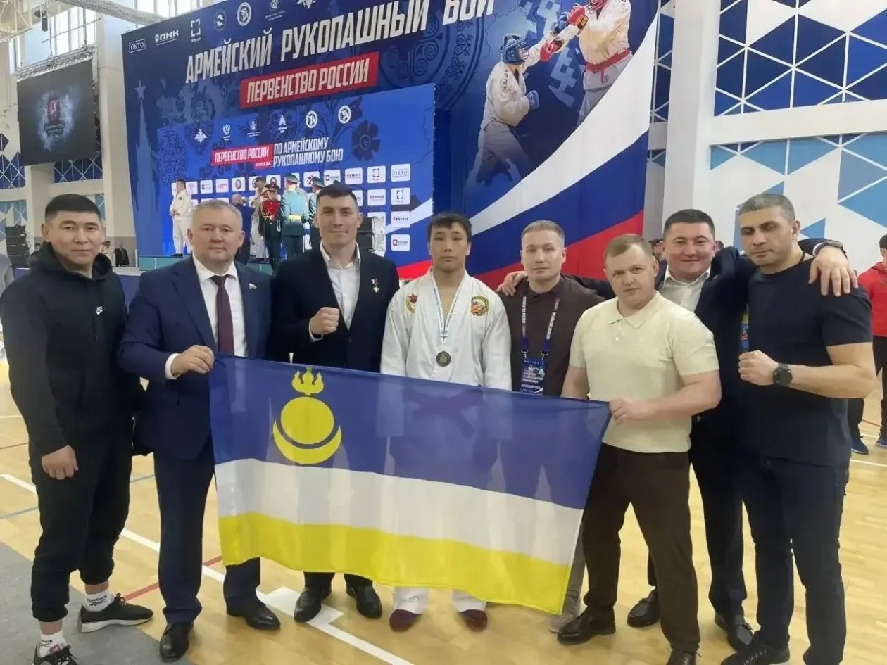 Бурятия на пьедестале: бронза в армейском рукопашном бою Минспорт Бурятии