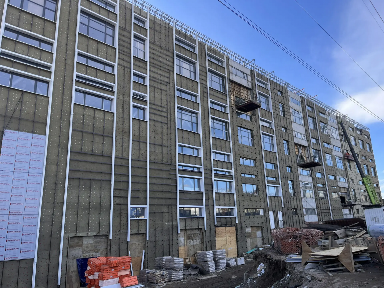 Центр пообещали достроить Минстрой Бурятии