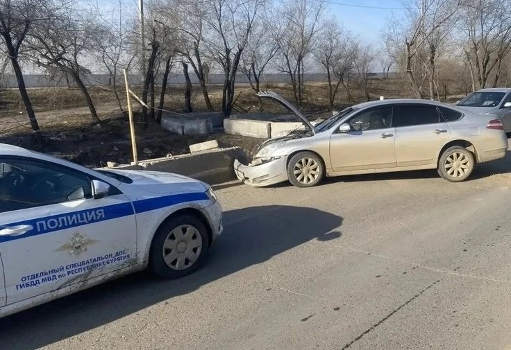 81-летняя женщина пострадала в ДТП в Улан-Удэ ГИБДД Бурятии