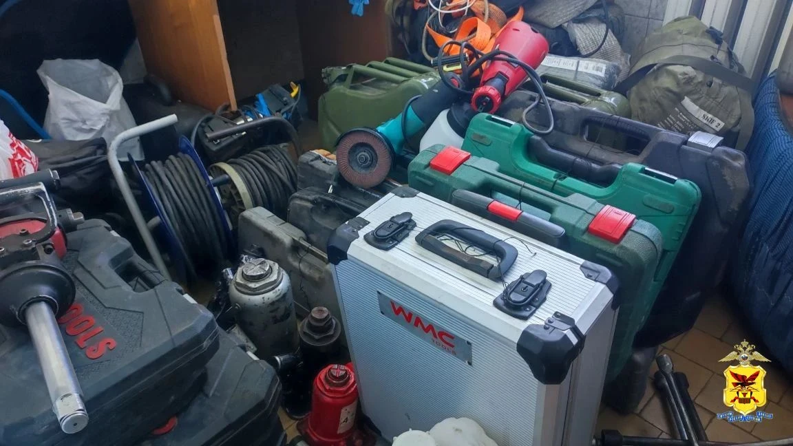 Похищенные вещи полиция Забайкалья