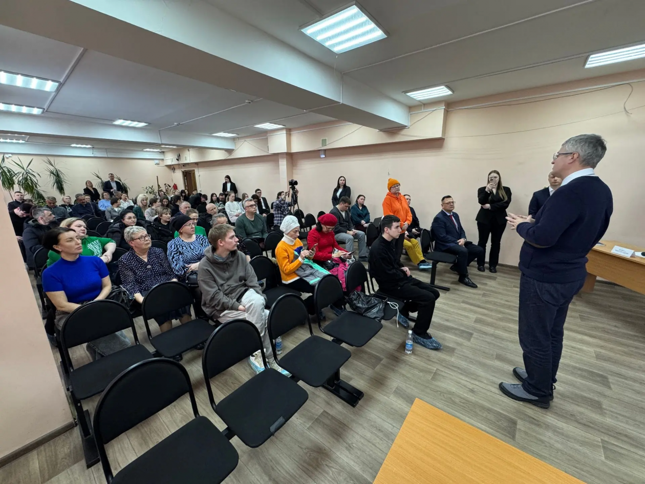 Встреча Владимира Солодова с жителями Правительство Камчатского края