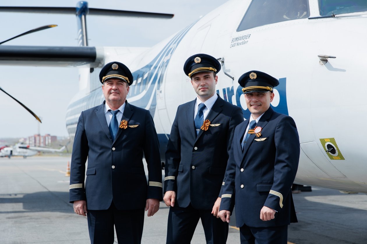 Тематическое фото пресс-служба авиакомпании &quotАврора&quot