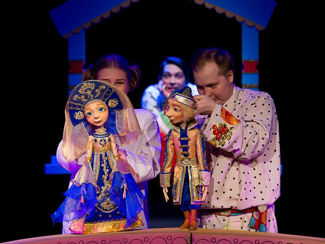 пресс-служба Сахалинского театра кукол