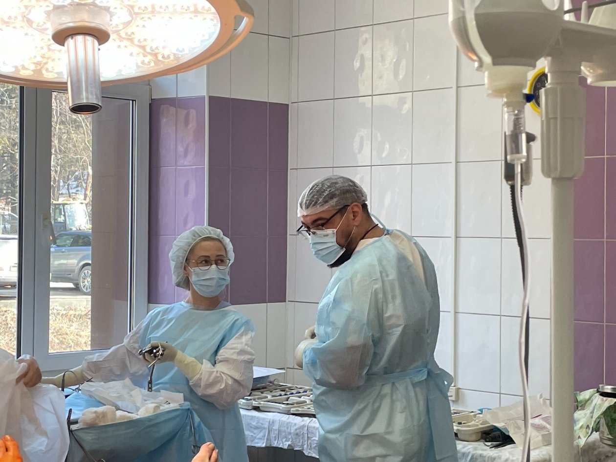 пресс-служба министерства здравоохранения Сахалинской области