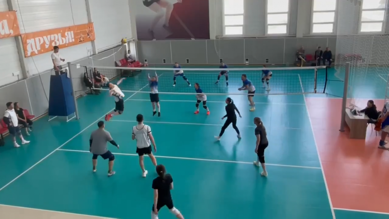 Минздрав Бурятии выиграл Спартакиаду по волейболу Минздрав Бурятии