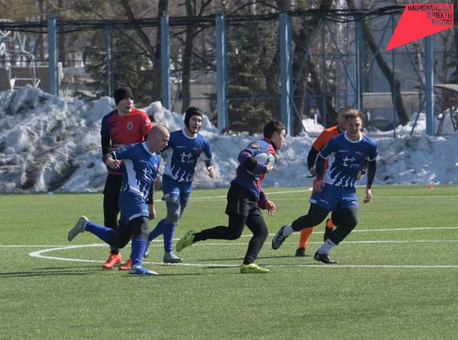 &quotДоступный спорт&quot продолжается в Хабаровском крае Пресс-служба министерства спорта Хабаровского края