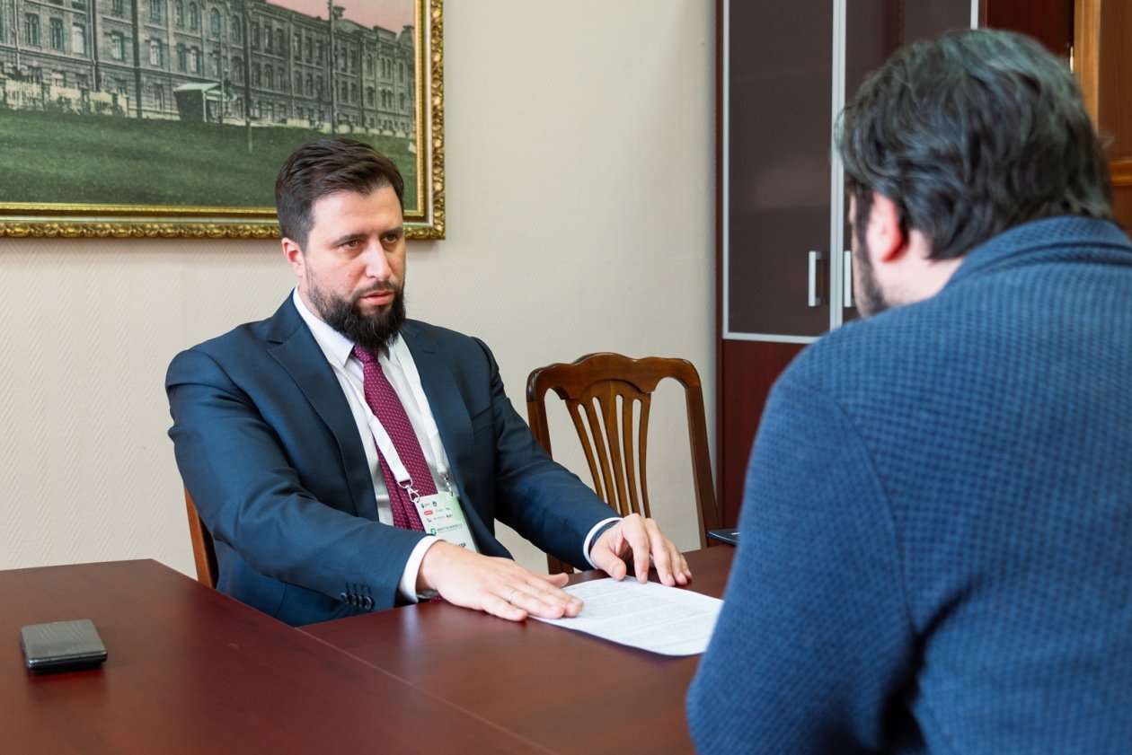 Руководитель Дирекции проектов государственно-частного партнерства Альфа-Банка Александр Кижл пресс-служба Альфа-Банка