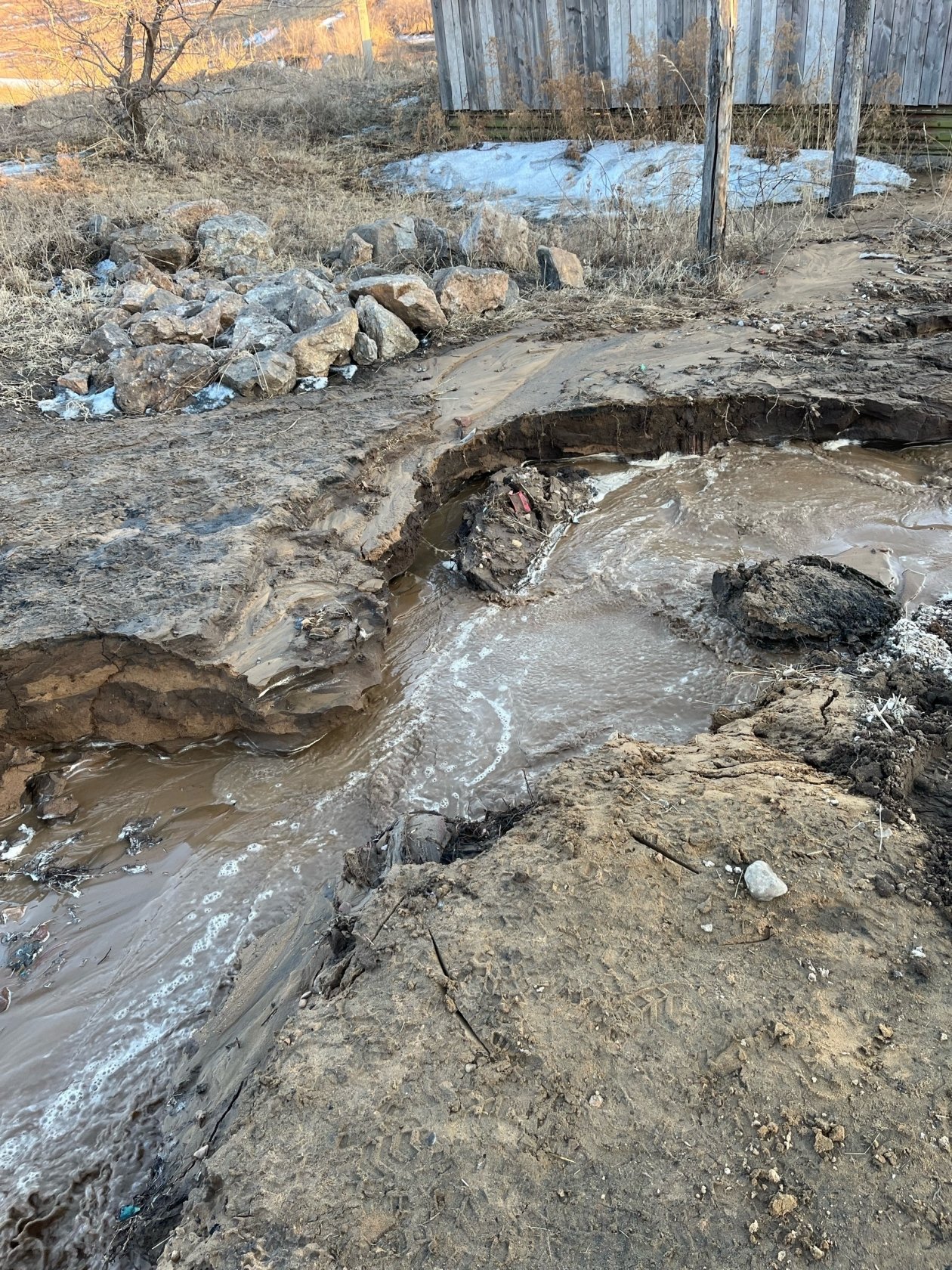 Дорога г.Нерчинск ул.Песчаная ИА ChitaMedia