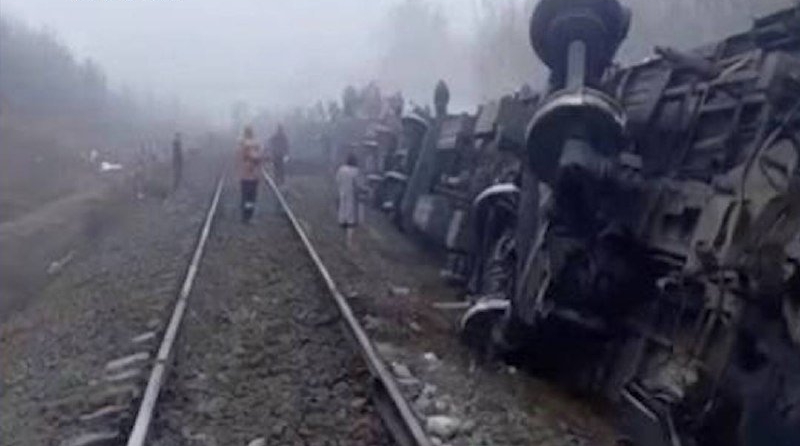 ЧП в Ульяновской области Из соцсетей