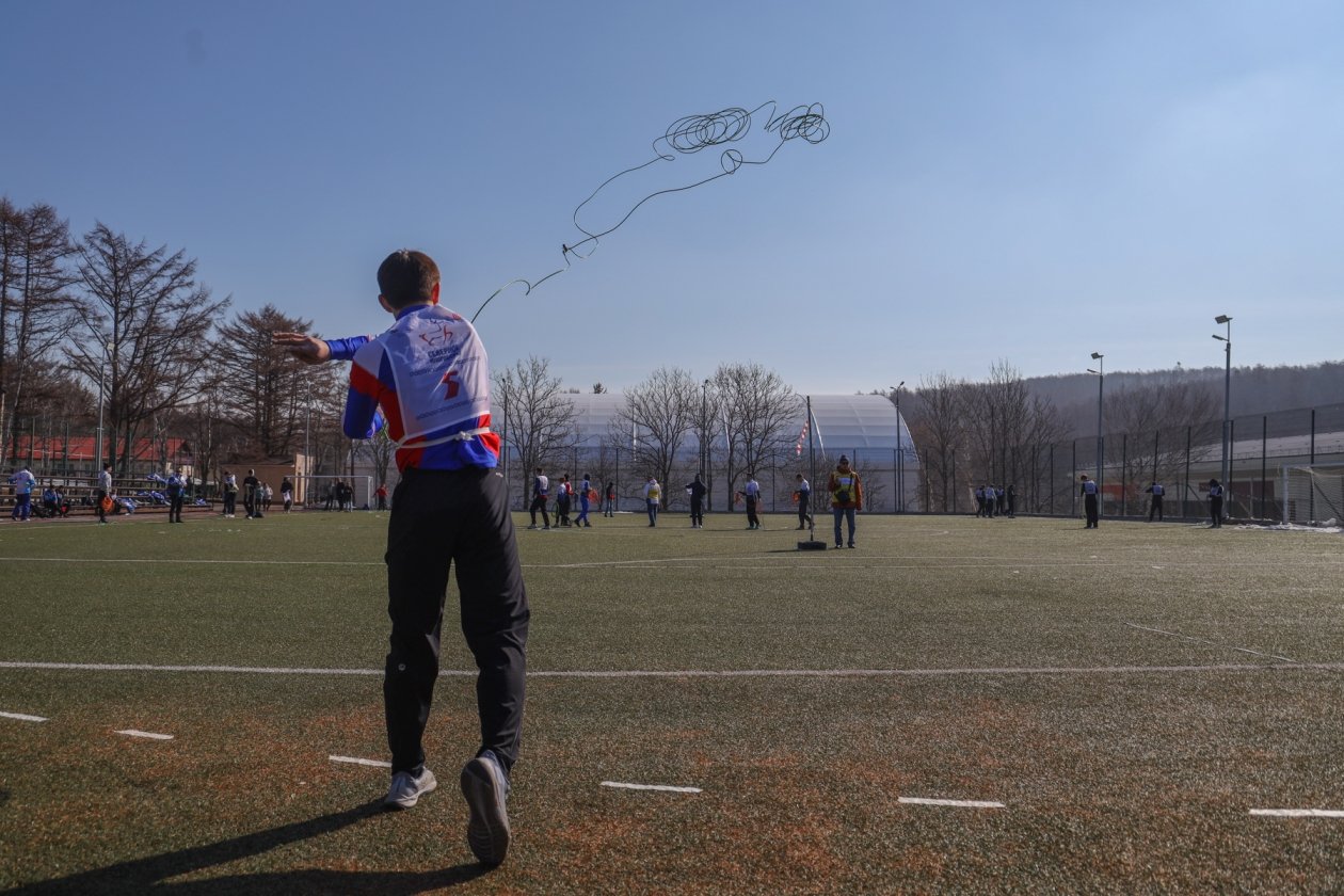 На Сахалине определили лучших спортсменов России по метанию тынзяна на хорей пресс-служба министерства спорта Сахалинской области