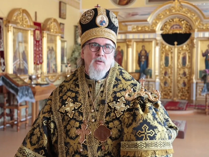 Митрополит Димитрий пресс-службы правительства Забайкальского края