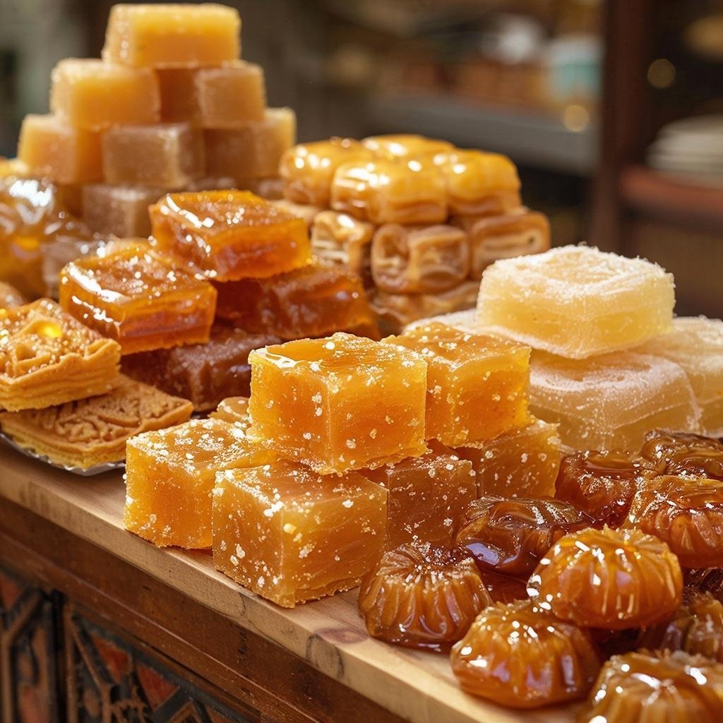 Сладости создано при помощи ИИ