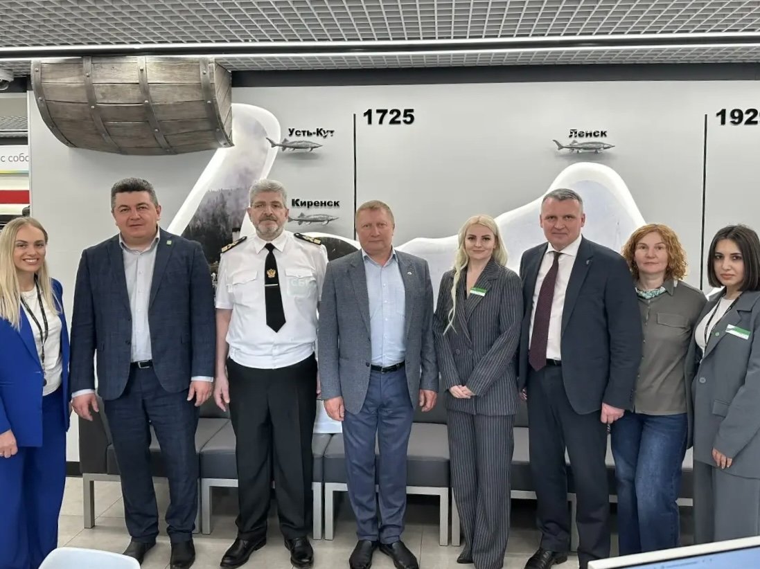 В Усть-Куте открылся обновленный офис Сбера с особенным дизайном предоставлено банком