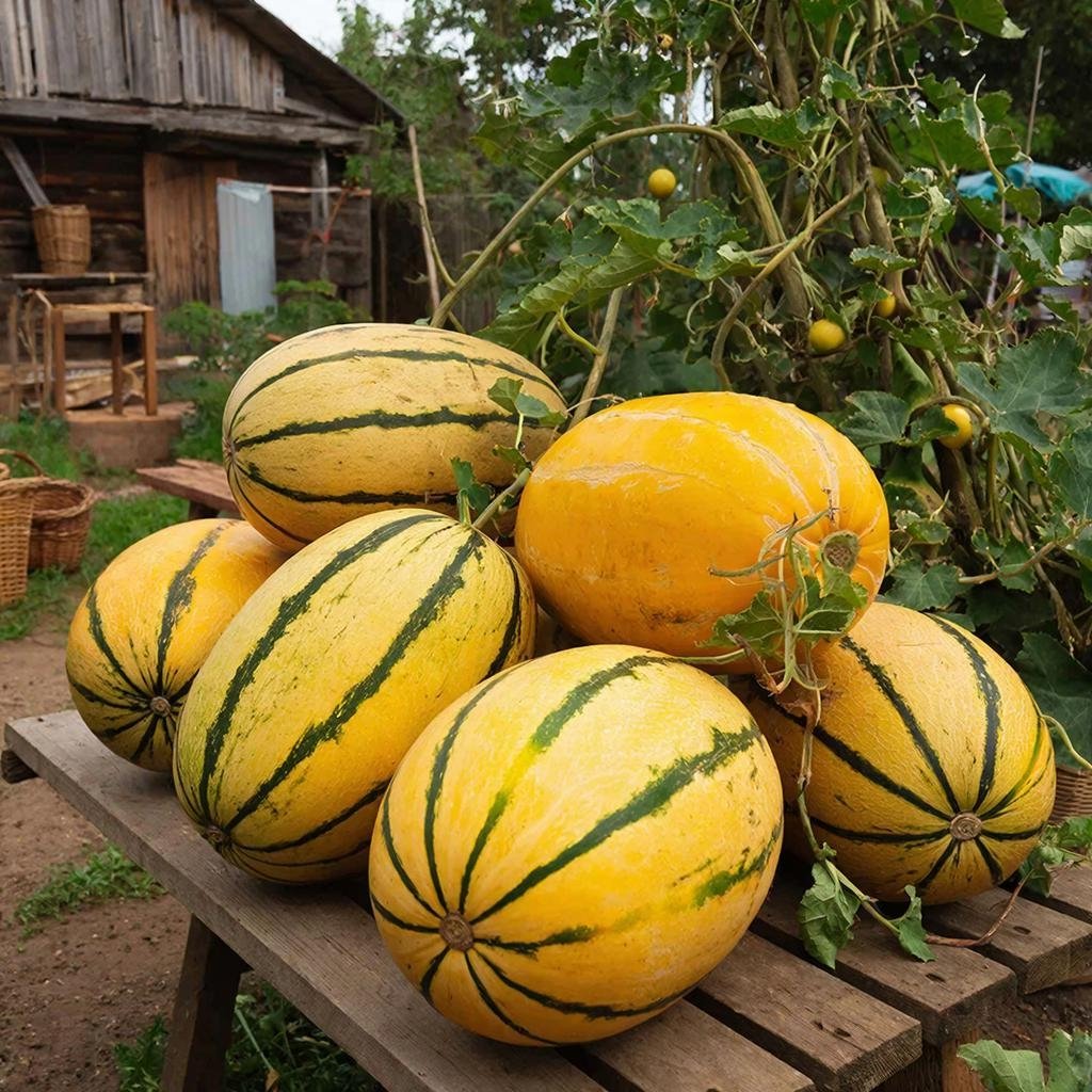 Дыня создано при помощи ИИ