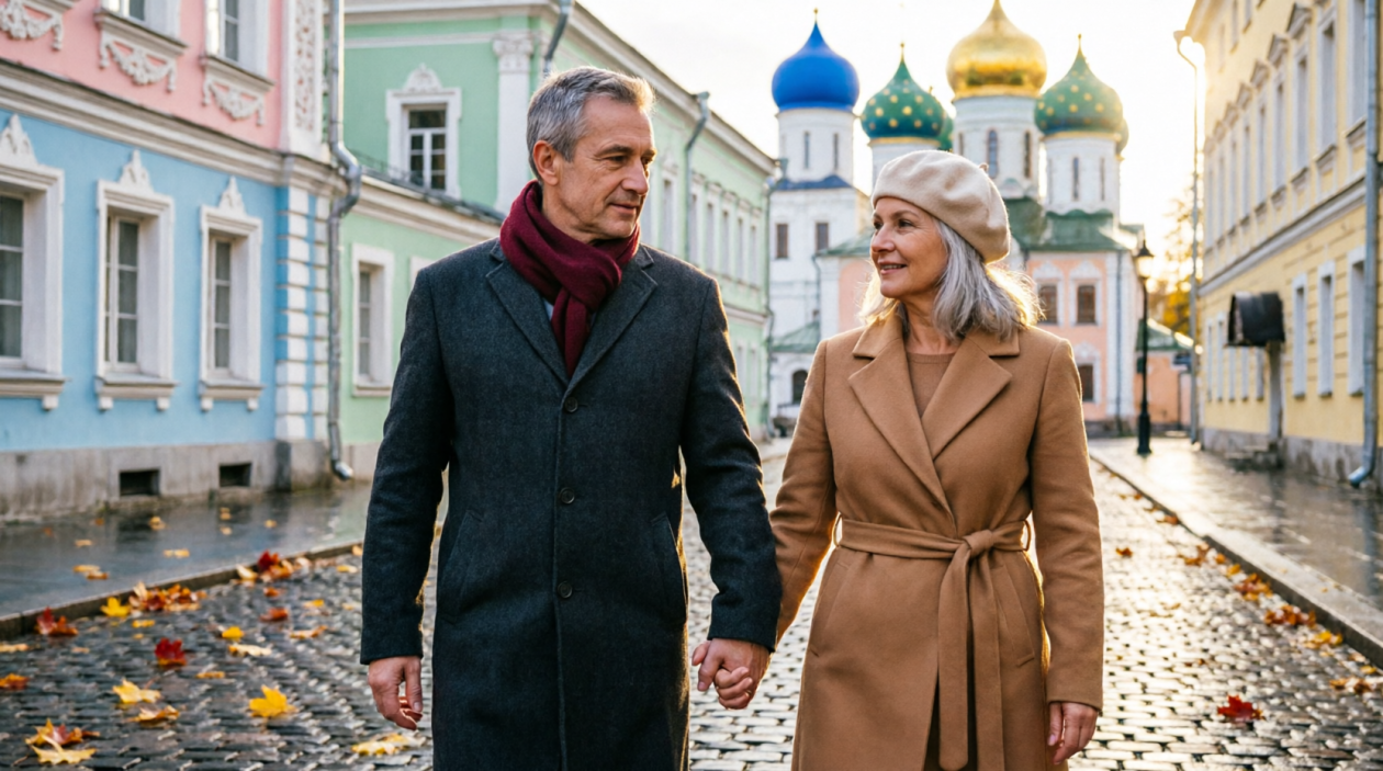 Названы 7 городов России, где идеально отдыхать после 50 лет Создано с помощью ИИ