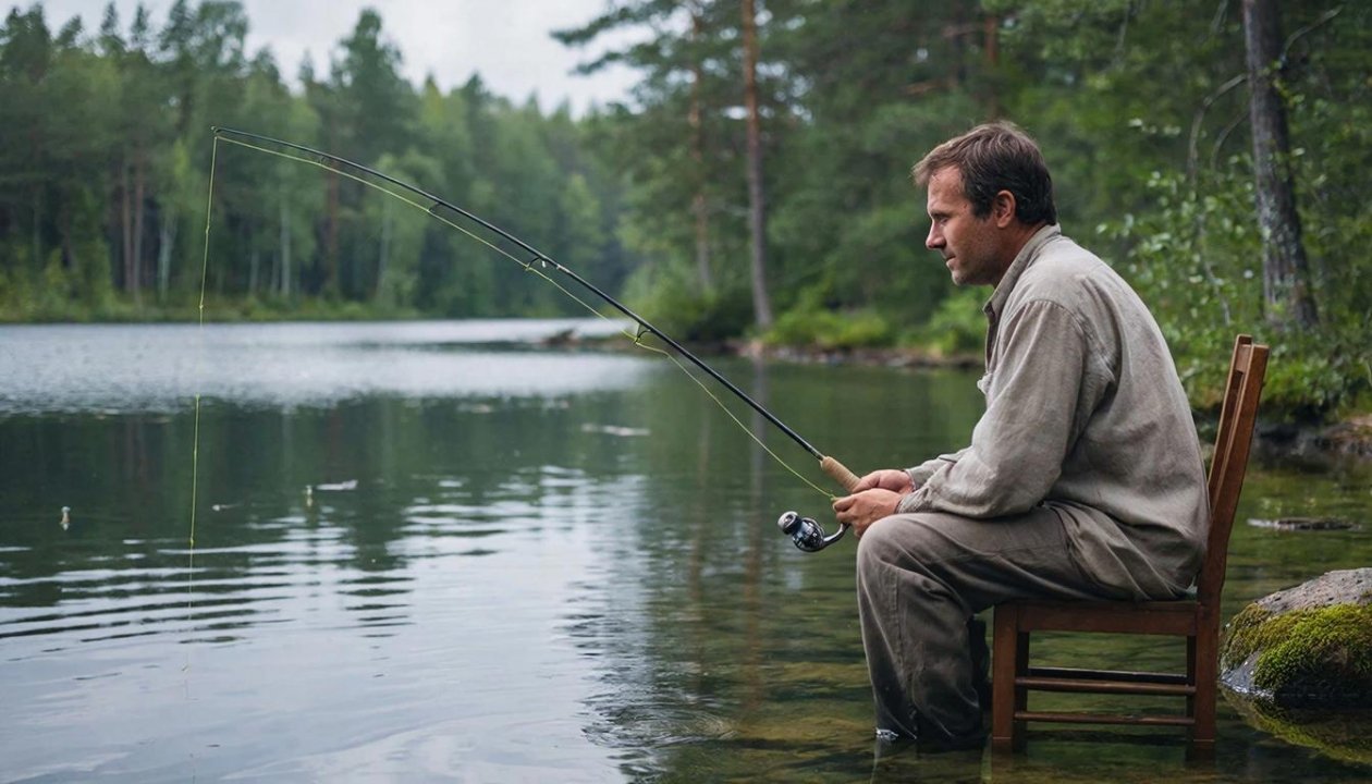 Лучшие водоёмы России 2026: куда поехать за рыбой этой весной и летом Создано при помощи ИИ