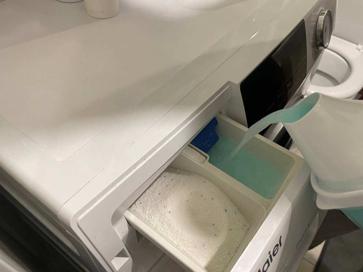 Теперь белье как из прачечной: мастер подсказал точное количество порошка на 1 стирку ИА KrasnodarMedia