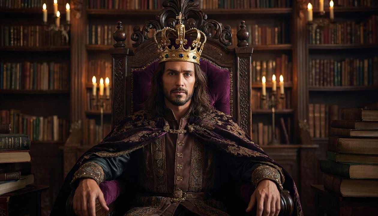 У вас королевский интеллект, когда ловко отвечаете на 8/8 вопросов - ТЕСТ Создано при помощи ИИ