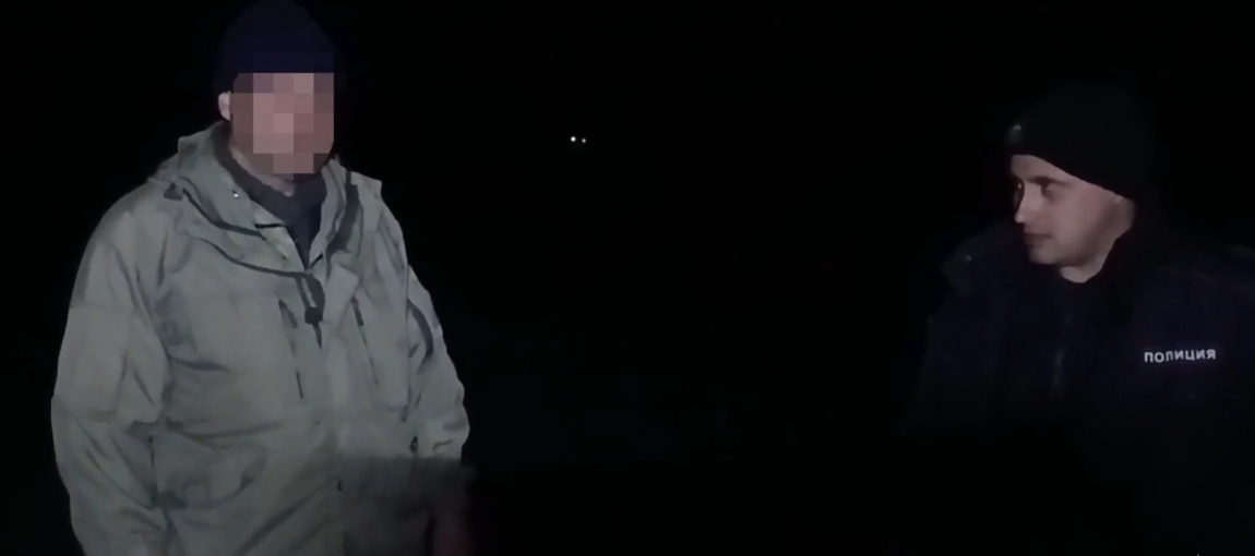 Разговор с виновником пожара Кадр из видео