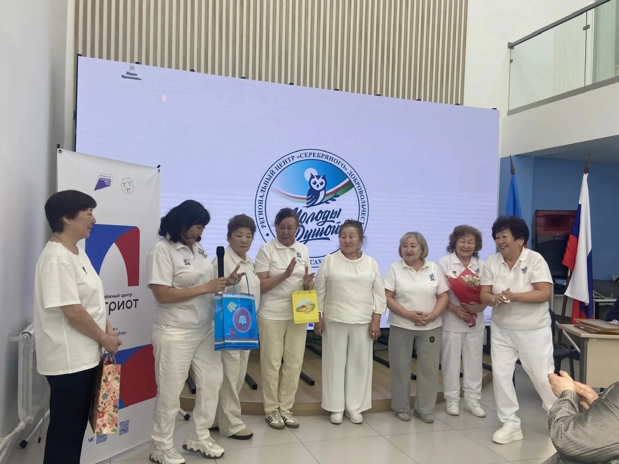 Из архива волонтеров