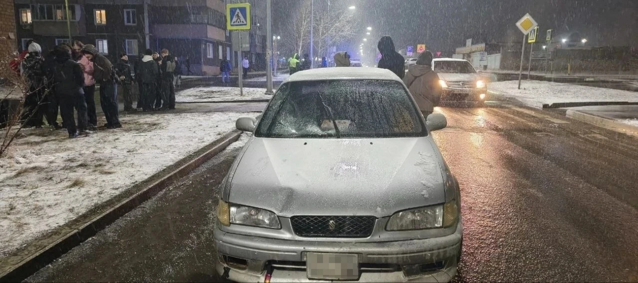 Пьяная автоледи сбила молодых людей на пешеходном переходе в Братске Пресс-служба ГУ МВД России по Иркутской области
