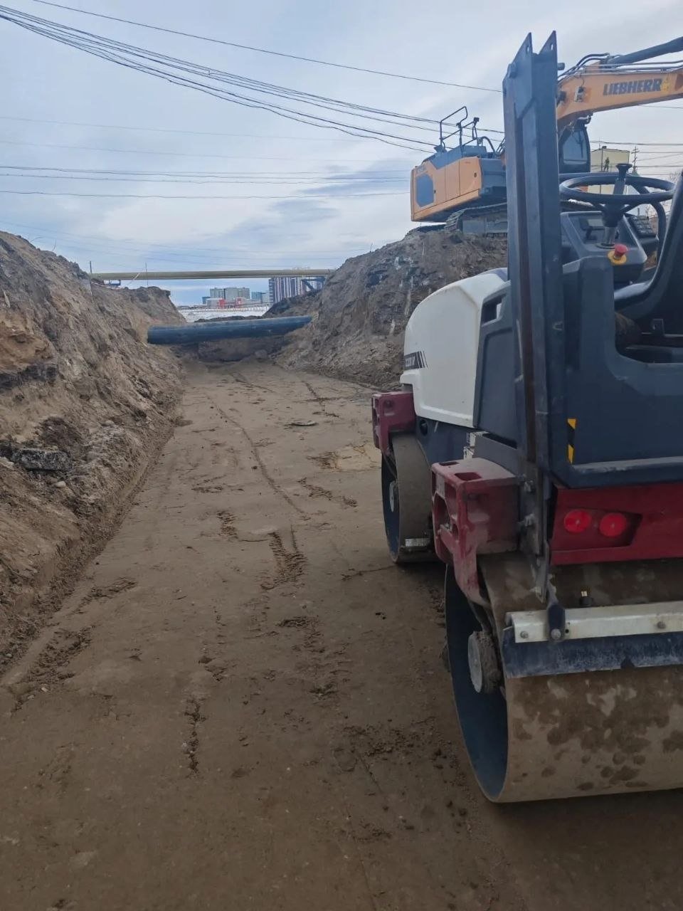 Ремонт дорожного полотна в Якутске Пресс-служба мэрии Якутска