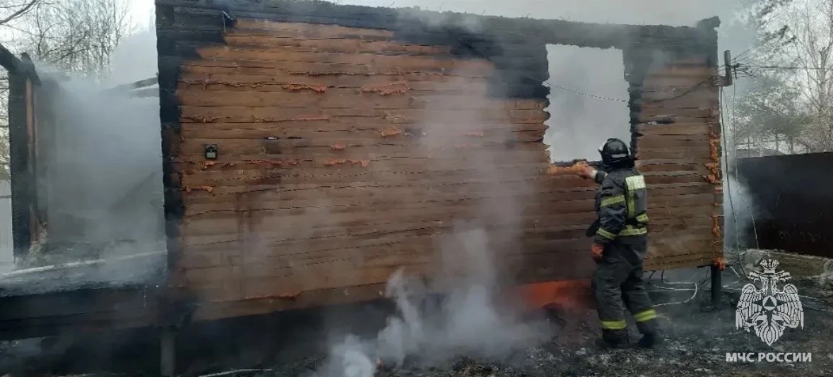 Пожар в Воскресенске МЧС России Московской области