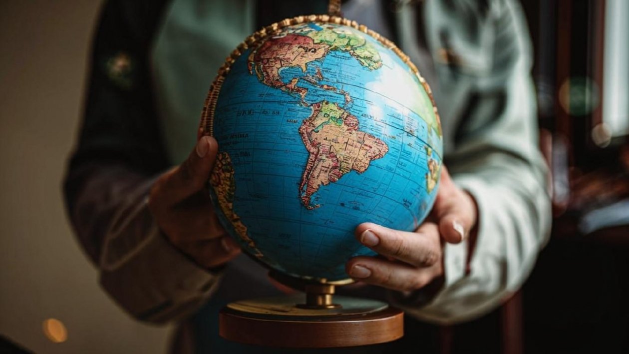 Глобус ИИ &quotKandinsky&quot (18+)