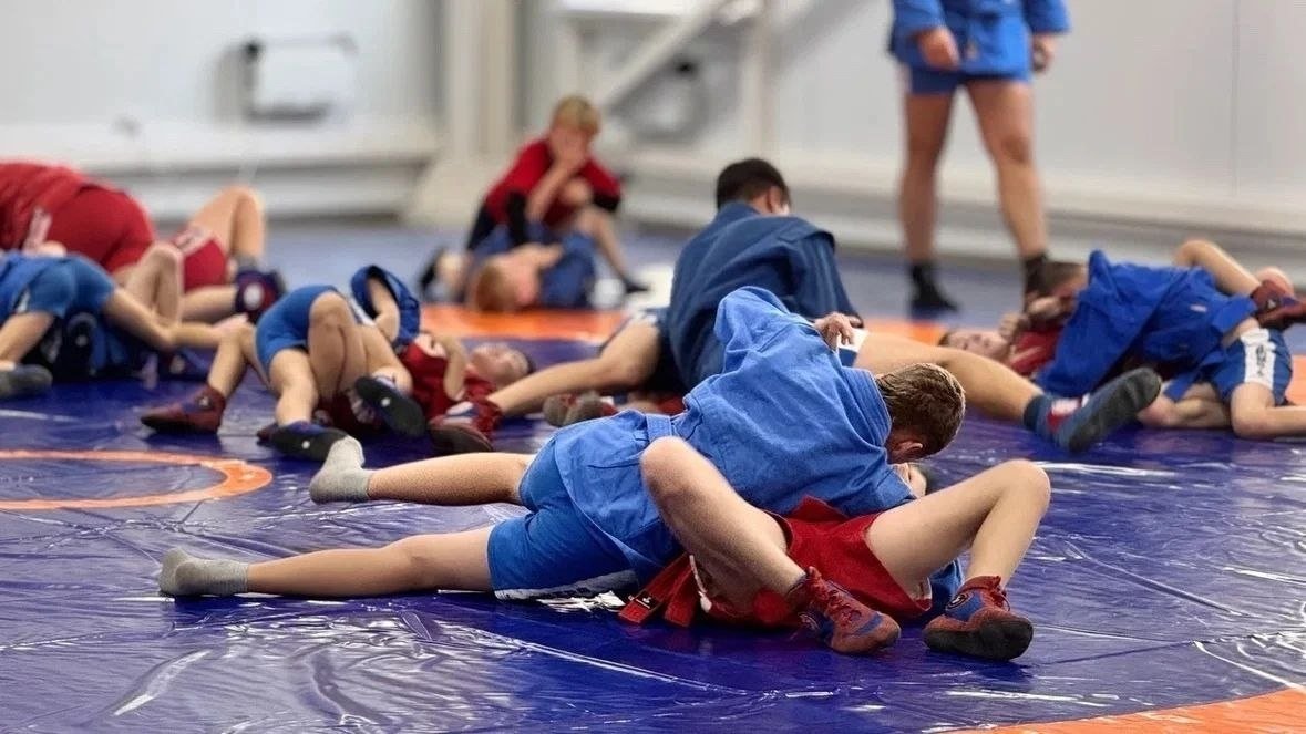 Самбо пресс-службы Минспорта Забайкалья